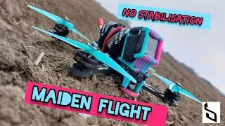 demonrc freex x5 maiden flight #fpv  #betaflight #demonrc