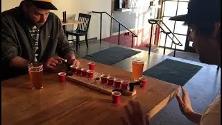 Mini Baseball Pong - Beer Pong meets Flip Cup for a Ballpark Showdown
