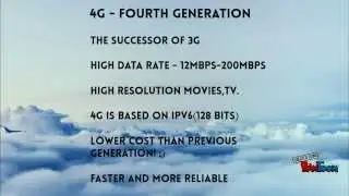 Generations of wireless communication