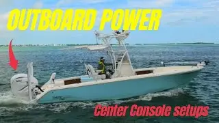 Outboards Galore! Center Console Boat Traffic, Watch how boats go thru Kemp Channel Inlet uprights.