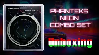 Phanteks Neon Combo Set ARGB LED Szalag Unboxing