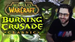 Cdew Reacts to the Burning Crusade Classic Announcement