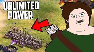 Can You Beat Age of Empires 2 With Just Longbowmen?
