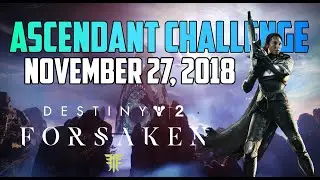 Ascendant Challenge Solo Guide November 27, 2018 | Corrupted Eggs & Ahamkara Bones Locations