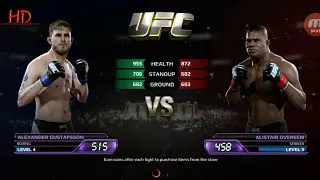 EA SPORTS UFC Android gameplay!!!HD
