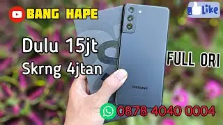 (sold) Cocok Buat Daily Driver - Review Samsung Galaxy S21 Plus 256gb di Tahun 2025 Bang Hape COD 