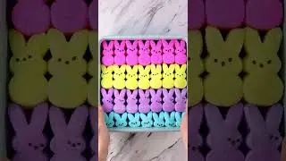 2 Ingredient Peeps S&rsquo;mores Dip 🐰 #shorts