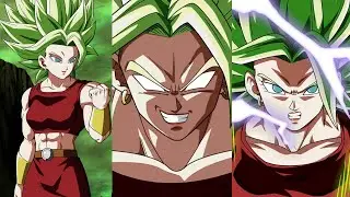 AGL DOKKANFEST KALE SUPER ATTACKS, ACTIVE SKILL + FROST & FRIEZA + OST! | DBZ Dokkan Battle