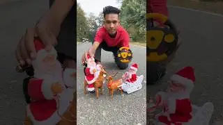 Rc Santa and Remote Control Santa Clause Rickshaws 😍
