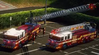 2015 Pierce Enforcer Ladder Truck | JackTheDev#3347