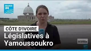 Législatives en Côte d'Ivoire : à Yamoussoukro, le PDCI face au RHDP • FRANCE 24