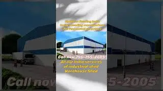 Tinshed manufacture |  industrial Shed | warehouse Shed | big manufacture of roofing Shed India