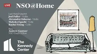 NSO @ Home LIVE &bull; November 8 &bull; Last Stand Quartet & Andrew Gantzer