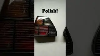 Polish tail light golf mk2