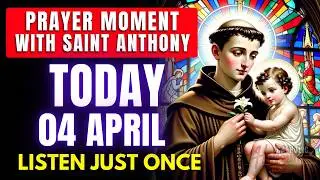 ✨See the Miracle Arrive and the Enemies Flee with This Powerful Prayer | Moment with Saint Anthony