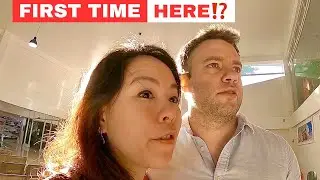 He asked if im pregnant⁉️ Complete Butuan airport tour Filipino British Philippines travel couple