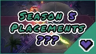 Battlerite Season 5 - Solo Queue Placement Matches - Oldur
