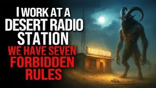 I work at a desert radio station  We have SEVEN FORBIDDEN RULES| bedtime horror stories