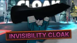 NEW Invisibility CLOAK & THE Builder Power + Lightning God Buff (Showcase) | INK GAME