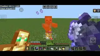 testing java combat on bedrock