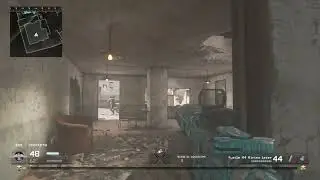 PS4 - Call of Duty MWR - TDM - Crossfire map - 3 Killstreak - 11Jun2022.