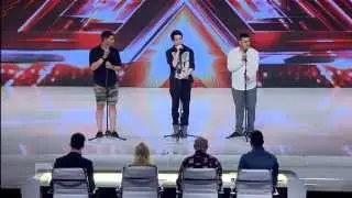 ישראל X Factor - עונה 2 פרק 11: הביצוע של גבריאל, עידו ויוסי