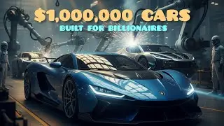 $1,000,000 Hypercar Manufacturing Process | Built for Billionaires