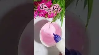 Slime Making With Clay✨️ #shortvideo #diy #craft #clayartidea #easy