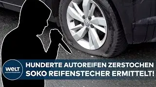 BREMER MESSERSCHLITZER schockt Autofahrer: Hunderte Reifen zerstochen! SOKO Reifenstecher ermittelt