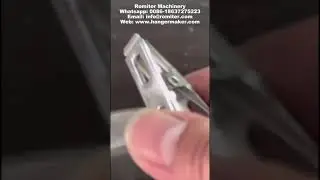 Integrated Stainless Steel Clothes Peg Making Machine