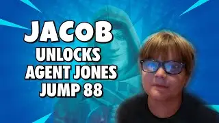 Jacob Unlocks AGENT JONES JUMP 88