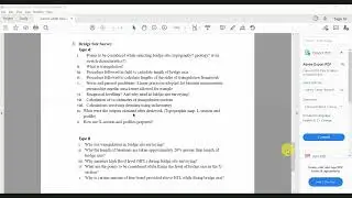 SURVEY CAMP VIVA QUESTION ANSWER - Camp Viva Revision - SandiipAcharya