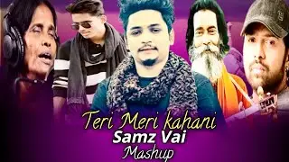 Hindi vs Bangla Mega Mashup 2026 | Emotional Sad Mix | Samz Vai