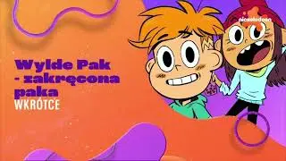 Nickelodeon Poland - Wylde Pak - New Episodes Promo (January/February 2026)