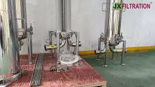JX Filtration - Cartridge Filter Housing(JX-HPCF-3)