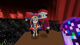 Pibby Glitch EVERY The Amazing Digital Circus ADDON in MINECRAFT PE #MCPEAddons