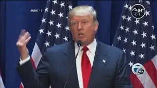Republicans distancing themselves from Donald Trump