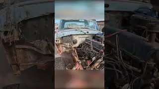 1963 Ford F100 Cab Removal #shorts  #willitrun #f100 #fordf100 #diy #fordf100pickup