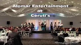 Alomar Entertainment DJing At Ceruti's