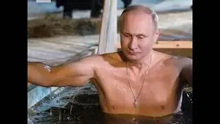 Vladimir Putin takes dip in freezing water to mark Epiphany =))
