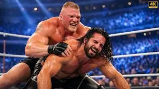 BROCK LESNAR VS SETH ROLLINS &ndash; SUPLEX CITY COLLIDES WITH THE ARCHITECT | PAYBACK 2026