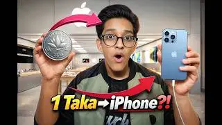 1 Taka to iPhone Challenge! 📱( এটা কি সম্ভব ?? )