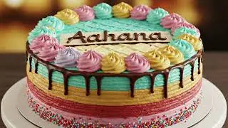 Aahana - Happy Birthday Aahana