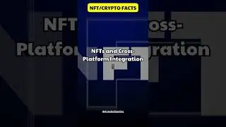 NFTs and Cross-Platform Integration 🔄 #shorts