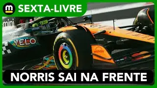 NORRIS lidera TLs da FINAL em ABU DHABI com VERSTAPPEN P2! PIASTRI 11&ordm; e BORTOLETO P6 | DEBATE F1