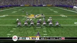 Madden NFL 2010 Offense Tips - WR Reverse Mini Scheme (Option)