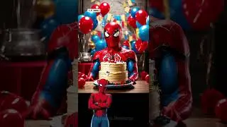 Superhero celebrating Google's 25th anniversary 💥 All Characters #avengers #marvel #shorts