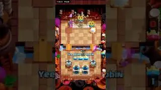 i love this super combo🤩 #clashroyale #Short #newclashroyaledeck