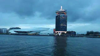 Ferry Amsterdam Central Station - NDSM-Werf