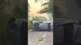 Regular accident ￼ in Burari Road 😭 #accident #burarinews #travel